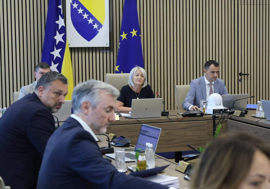 FOTO: PRESS VIJEĆE MINISTARA BIH