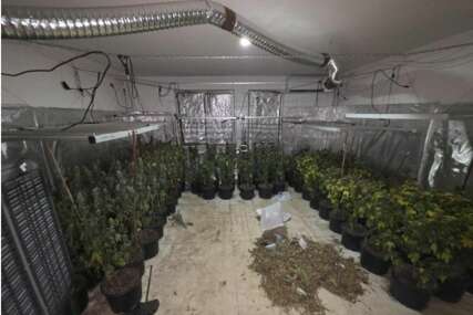 Akcija "Šibica": Uhapšen 37-godišnjak, pronađene tri laboratorije i droga