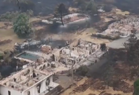 Ovako izgleda francusko mjesto nakon velikog požara (VIDEO)