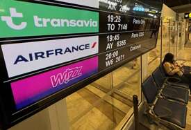 Air France produžio obustavu letova ka više destinacija na Bliskom istoku