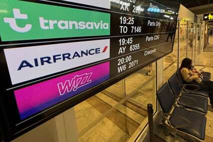 Air France produžio obustavu letova ka više destinacija na Bliskom istoku