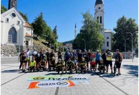 Bosanska Krupa - Održana sedma Ljetna biciklijada u okviru programa "Ljeto 2026"