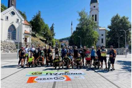 Bosanska Krupa - Održana sedma Ljetna biciklijada u okviru programa "Ljeto 2026"