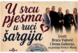 Praznik kulture i tradicije: U srcu pjesma, u ruci šargija
