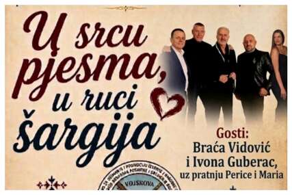 Praznik kulture i tradicije: U srcu pjesma, u ruci šargija