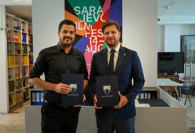 Potpisan ugovor o dosad najvećoj podršci Općine Stari Grad Sarajevo Film Festivalu