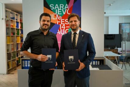 Potpisan ugovor o dosad najvećoj podršci Općine Stari Grad Sarajevo Film Festivalu
