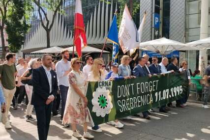 Marš mira u Beču: Stotine građana odale počast žrtvama genocida u Srebrenici (VIDEO)
