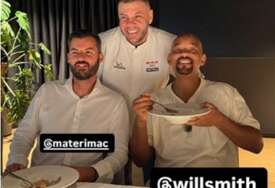 Mate Rimac nakon vožnje Neverom odveo Willa Smitha na večeru