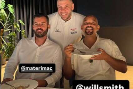 Mate Rimac nakon vožnje Neverom odveo Willa Smitha na večeru