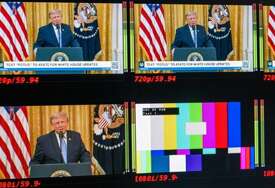 Medijski presedan u Americi: Zašto su ABC, NBC i CNN odbili direktan prijenos Trumpovog govora u udarnom terminu