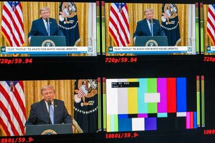 Medijski presedan u Americi: Zašto su ABC, NBC i CNN odbili direktan prijenos Trumpovog govora u udarnom terminu