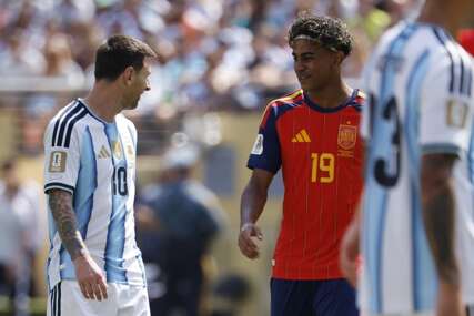 Yamal otkrio šta mu je Messi rekao nakon finala Svjetskog prvenstva