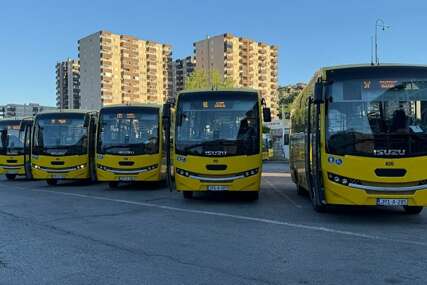 Kompletirana isporuka: Svih 15 novih minibusa u Kantonu Sarajevo počelo saobraćati