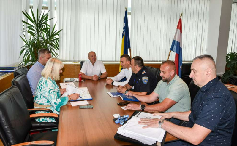 FOTO: MINISTARSTVO SIGURNOSTI BIH