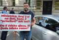 Otac dječaka iz slučaja vrtića “Bambini” protestovao ispred Vlade KS: “Štitite li djecu ili ljude bliske vama?”