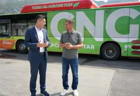 Mostar Bus nastavlja modernizaciju voznog parka uz podršku Grada Mostara