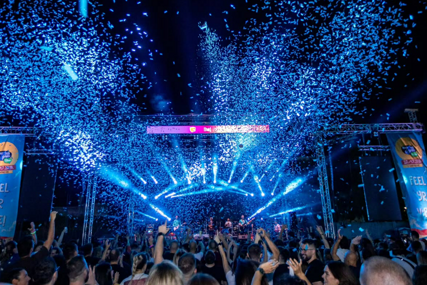 Spektakularno otvoren 14. Mostar Summer Fest: Zoster, Devito i Mayales zapalili publiku