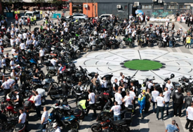 Ilidža domaćin ispraćaja učesnika 15. Moto maratona "Srebrenica 2026"