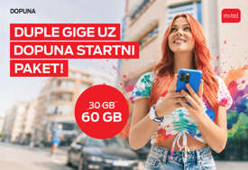 Dopuna Start paket: duple gige za ljeto bez granica