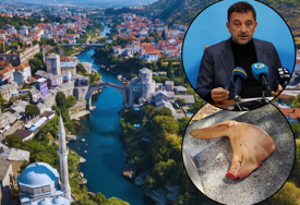 Policija i gradonačelnik Mostara se oglasili o svinjskoj glavi na mezarju