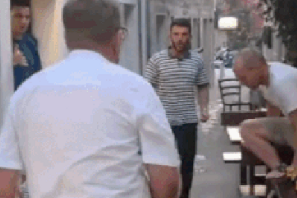 VIDEO Divljački ispad u Primoštenu, vlasnik restorana udario dječija kolica, mještani zgroženi