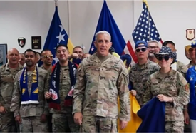 NATO Štab Sarajevo na simpatičan način najavio duel BiH i SAD-a (VIDEO)
