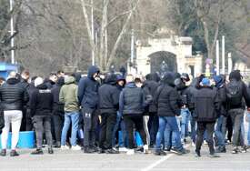 Pritvor za pokušaj ubistva potaknutog mržnjom prema drugoj navijačkoj grupi