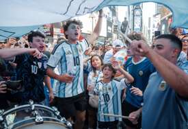 Navijači Argentine izazvali nerede uoči polufinala Svjetskog prvenstva