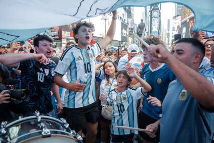 Navijači Argentine izazvali nerede uoči polufinala Svjetskog prvenstva