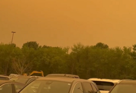 Kanada gori, nebo u Torontu je doslovno žuto, a zrak je najgori na svijetu (VIDEO)