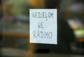 Federalno ministarstvo: Neradna nedjelja nije uticala na fiskalni promet u rubnim općinama