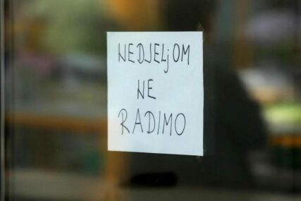 Federalno ministarstvo: Neradna nedjelja nije uticala na fiskalni promet u rubnim općinama