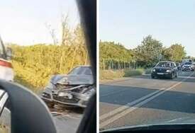 Pet odraslih i troje maloljetnika povrijeđeno u nesreći u Mostaru