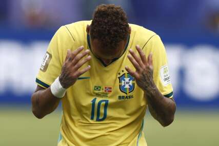 Neymar zabio krasan gol pa se narugao kritičarima. Pogledajte šta je napravio