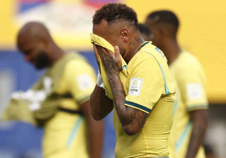 FOTO: EPA/WILL OLIVER