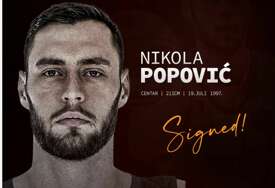Iz Laktaša u Sarajevo: Nikola Popović je novi centar KK Bosna BH Telecom
