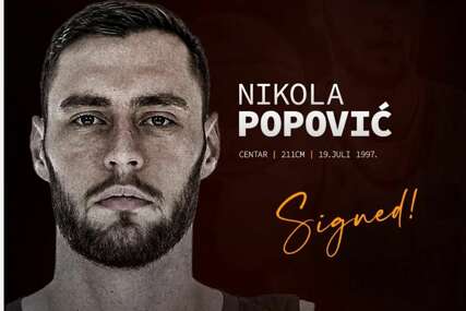 Iz Laktaša u Sarajevo: Nikola Popović je novi centar KK Bosna BH Telecom