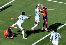 Olmo o sramotnom ponašanju Argentinaca: "Pokazali smo više dostojanstva"