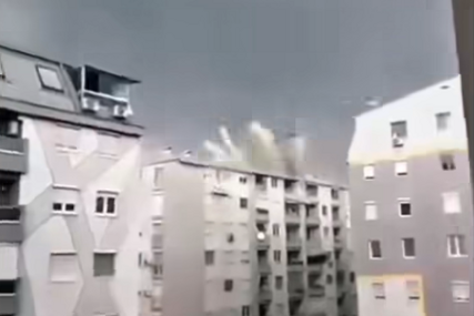Skoplje pogodila nezapamćena oluja, 15 povrijeđenih, šteta je ogromna! (VIDEO)
