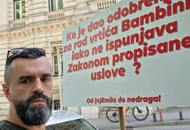 Otac dječaka izloženog zlostavljanju u vrtiću "Bambini" podnio krivičnu prijavu protiv ministrice Hota-Muminović