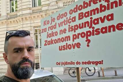Otac dječaka izloženog zlostavljanju u vrtiću "Bambini" podnio krivičnu prijavu protiv ministrice Hota-Muminović