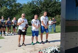 S Memorijalnog centra Ovčara krenuo XV. ultramaraton Vukovar – Srebrenica