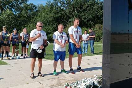 S Memorijalnog centra Ovčara krenuo XV. ultramaraton Vukovar – Srebrenica
