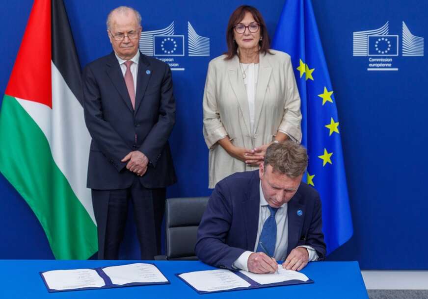 FOTO: EPA/OLIVIER MATTHYS

