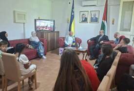 Djeca iz Sarajeva i Palestine spojena video razgovorom: Obrazovanje naš najjači oblik otpora