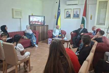 Djeca iz Sarajeva i Palestine spojena video razgovorom: Obrazovanje naš najjači oblik otpora