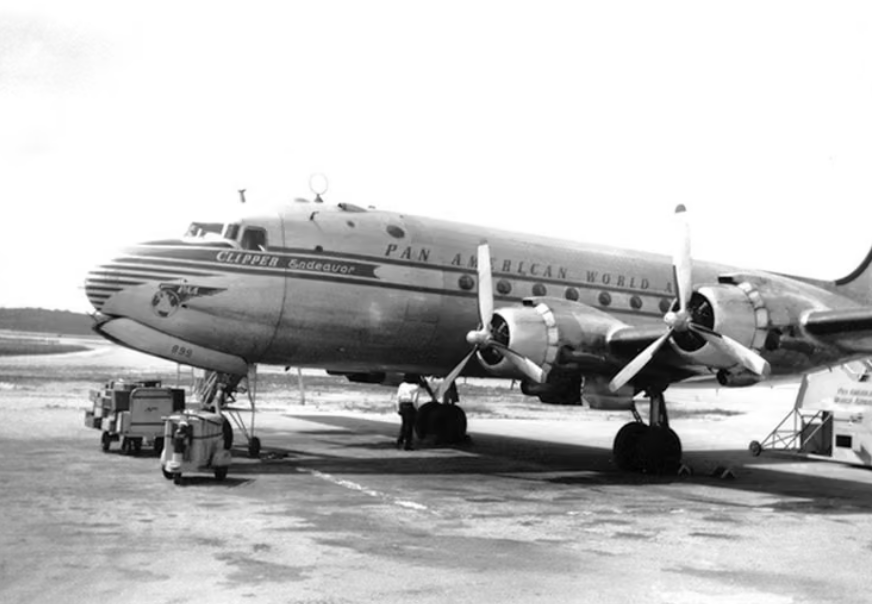 FOTO: PAN AM HISTORICAL FOUNDATION