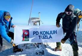 Iskustvo planinara PD Konjuh Tuzla na putu do Elbrusa - Jak vjetar, umor i zadovoljstvo