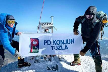 Iskustvo planinara PD Konjuh Tuzla na putu do Elbrusa - Jak vjetar, umor i zadovoljstvo